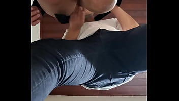 Cheating on her husband with a stranger at the bar but only anal