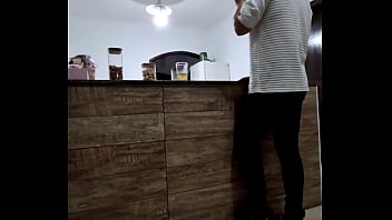 Cheating on her husband with a stranger at the bar but only anal