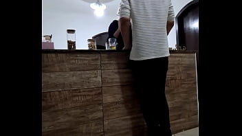 Cheating on her husband with a stranger at the bar but only anal