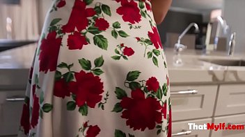 Evil stepmom fucks my boyfriend