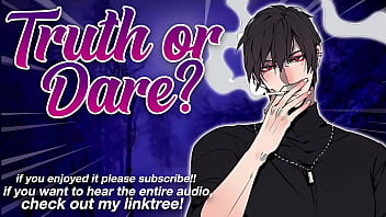 Asmr for women deep voice dom plays truth or dare with you