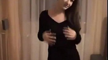 Lonely housewife enjoys the gardner