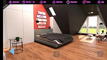 Midnight paradise cap 41 mi hermanastra rubia y mi amiga asiatica me hace una paja