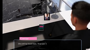 Midnight paradise cap 41 mi hermanastra rubia y mi amiga asiatica me hace una paja