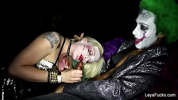 Harley quinn leya takes the joker's bbc