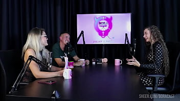 Compilados da jujube delícia no bora cast com bruna carlos & matheus caetano parte 2 watch sheer red