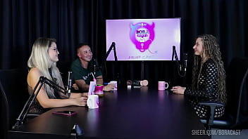 Compilados da jujube delícia no bora cast com bruna carlos & matheus caetano parte 2 watch sheer red