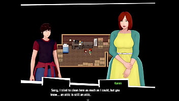 Knight of love cap 1 a naked milf in the shower