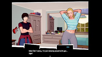 Knight of love cap 1 a naked milf in the shower