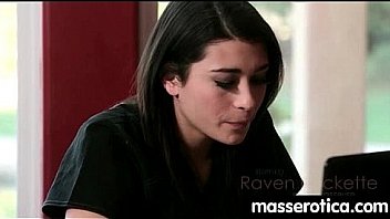 Sensual lesbian massage leads to orgasm 12