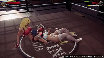 Tiffany vs bea nf3d mma combat