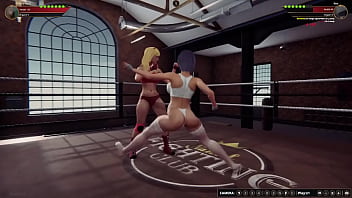 Tiffany vs bea nf3d mma combat