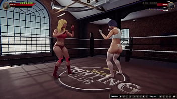 Tiffany vs bea nf3d mma combat