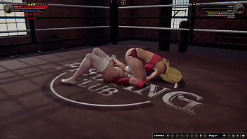 Tiffany vs bea nf3d mma combat