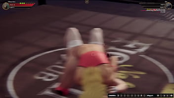 Tiffany vs bea nf3d mma combat