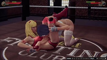 Tiffany vs bea nf3d mma combat