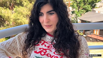 Bang real teens wild outdoor banging with sultry brunette nikki slick