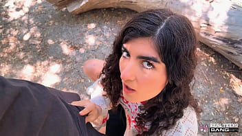 Bang real teens wild outdoor banging with sultry brunette nikki slick