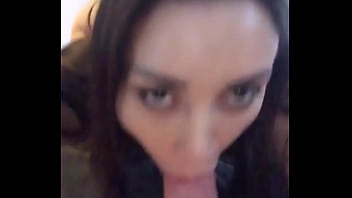 Wet blowjob and pov fucking with creampie inside my tight pussy