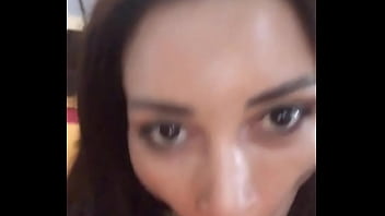 Wet blowjob and pov fucking with creampie inside my tight pussy