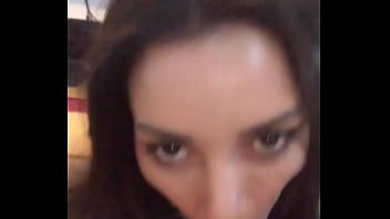 Wet blowjob and pov fucking with creampie inside my tight pussy