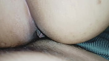 Close up view of pussy licking