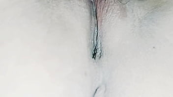 Close up view of pussy licking