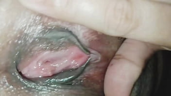 Close up view of pussy licking