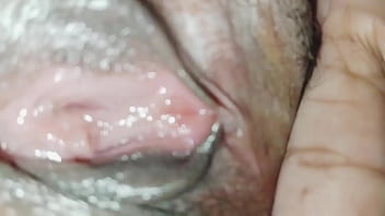 Close up view of pussy licking