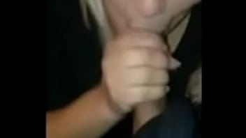 01389 cute girlfriend blonde pov blowjob