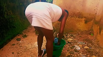 18 year old girl screaming after she fuck big dick outside