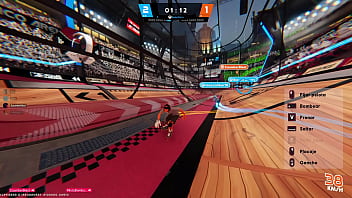 Chica gamer me pide que la folle porque su novio no la quiere y terminamos en orgia