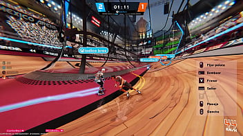 Chica gamer me pide que la folle porque su novio no la quiere y terminamos en orgia