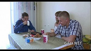 See how this big muscular stranger