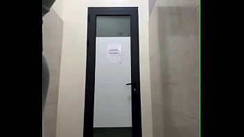 Public fucking in the gym