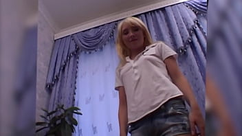 Nasty cum shots lilia gets facialized after a hard anal fuck