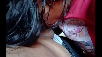 Dominando su verga con mi boca hasta el ultimo aliento