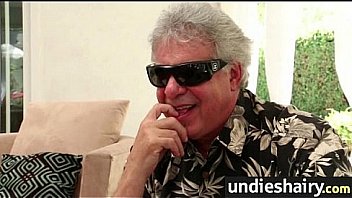 Hot babe in sexy undies and hairy pussy 6