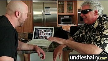 Hot babe in sexy undies and hairy pussy 6