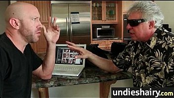 Hot babe in sexy undies and hairy pussy 6