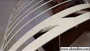 Horny girl betta play on camera with crazy things video 10