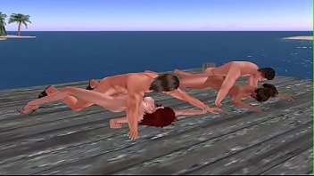 The dock will rock around your cock