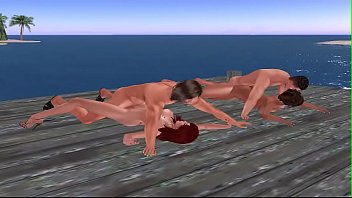 The dock will rock around your cock