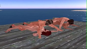 The dock will rock around your cock