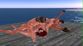 The dock will rock around your cock