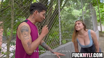 Freaky latina seduces young influencer daniela gomez thiago lopez