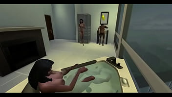 Two strippers come to my house to make me come like crazy part 2