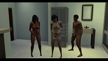 Two strippers come to my house to make me come like crazy part 2