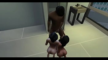 Two strippers come to my house to make me come like crazy part 2