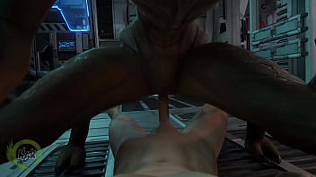 Human and tauren alien fuck